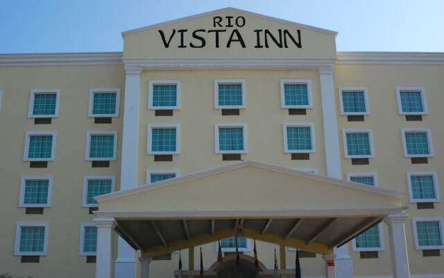 Отель Rio Vista Inn вид на фасад
