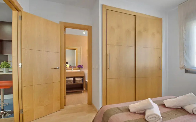 Apartamento Top Malaga en Pacífico playa parking y piscina