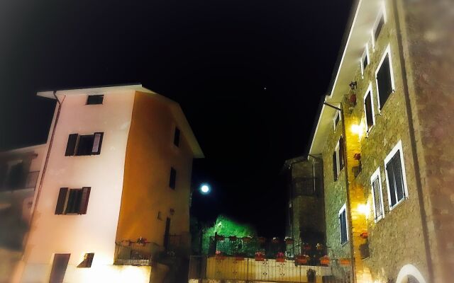 Villaggio Antiche Terre Hotel & Relax Пиньоне вид на фасад