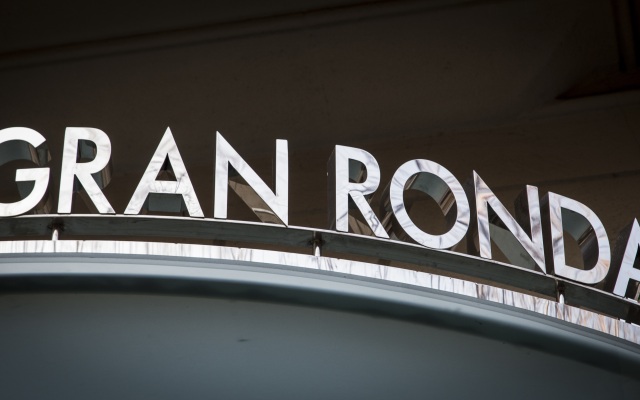 Отель BCN Urban Hotels Gran Ronda Испания, Барселона - 10 отзывов об отеле, цены и фото номеров - забронировать отель BCN Urban Hotels Gran Ronda онлайн вид на фасад