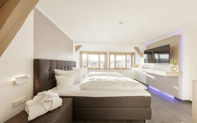 Luxus Hostel Rabe Mühlhausen