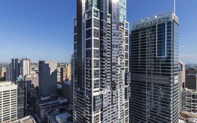 Meriton Serviced Apartments World Tower Sydney Australia Zenhotels