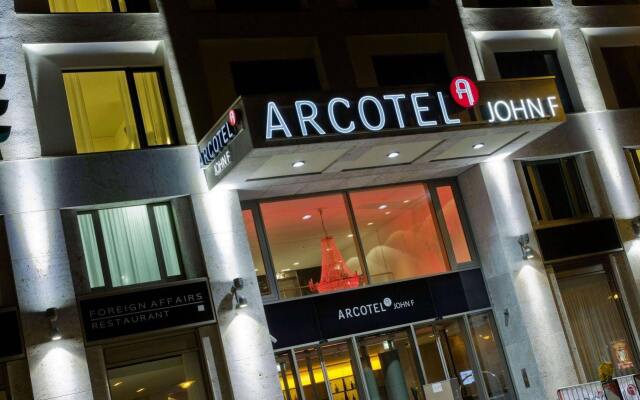 Отель ARCOTEL John F Berlin вид на фасад