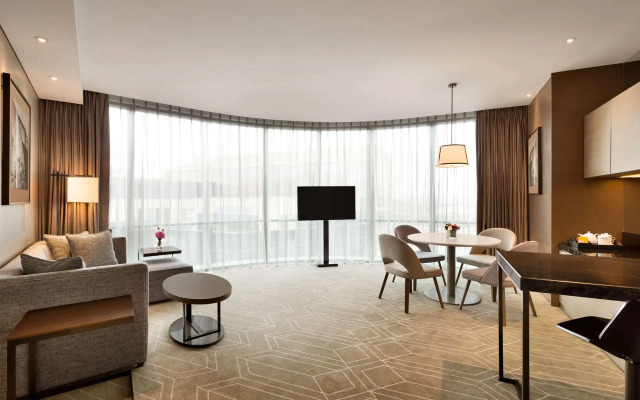 Отель Hyatt Place Shanghai Hongqiao CBD