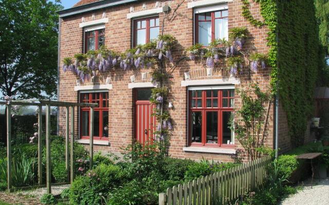 Отель B&B Le Plat Pays Бельгия, Осткамп - отзывы, цены и фото номеров - забронировать отель B&B Le Plat Pays онлайн вид на фасад