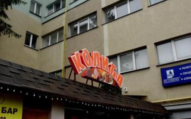 Leon Hotel Львов вид на фасад