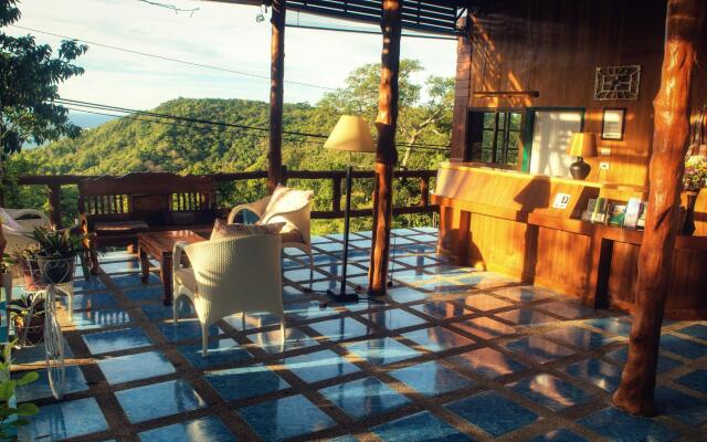 Отель Koh Tao Seaview Resort вид на фасад