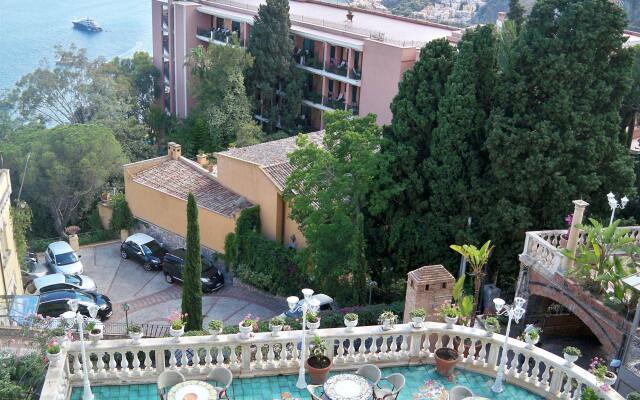Taormina Park Hotel вид на фасад