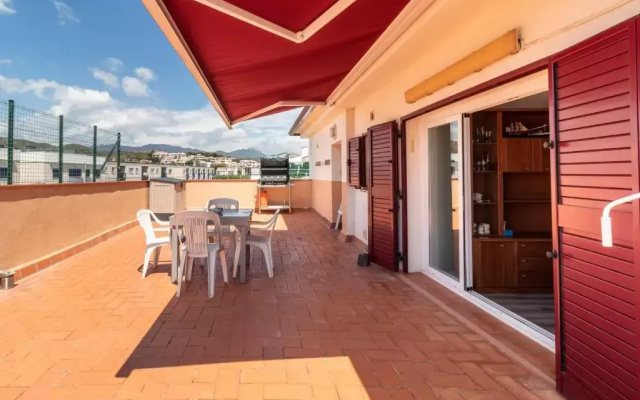 SANT CARLES 27 ático con terraza y barbacoa