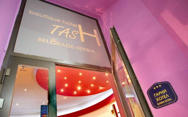Boutique Hotel Tash Belgrade Белград вид на фасад