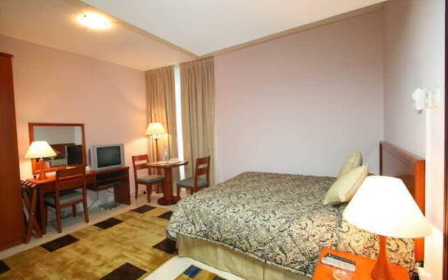 Апартаменты Jormand Apartments Sharjah Шарджа комната для гостей