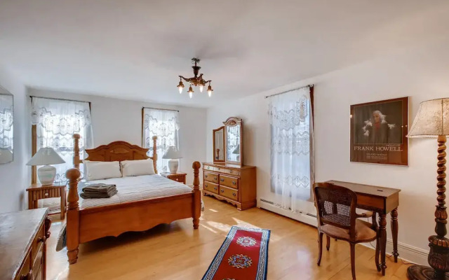 4BR Luxury Log - 4 Br Home