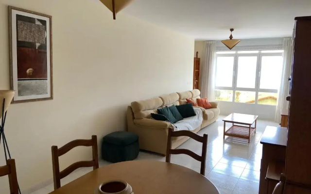 Apartamento en primera línea de playa en Laxe