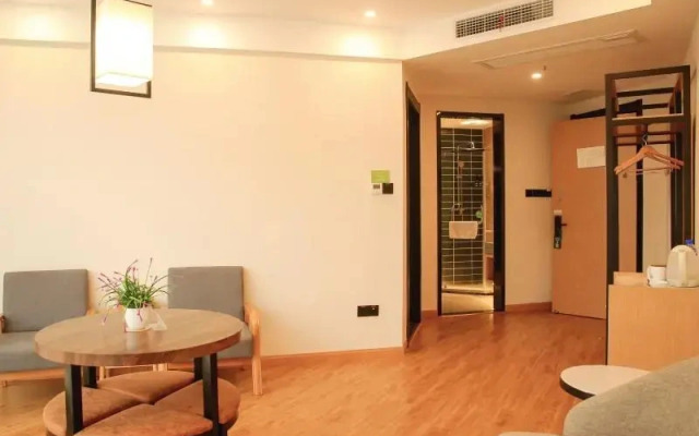 GreenTree Inn Anqing City Huai Ning County Wanhe Road Select Hotel