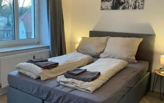 Moderne Ferienwohnungen in der Residenz am Kurpark