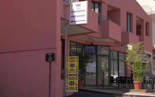 Отель Aparthotel Imperatriz Португалия, Фуншал - 1 отзыв об отеле, цены и фото номеров - забронировать отель Aparthotel Imperatriz онлайн вид на фасад