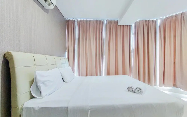 Stunning And Spacious 2Br Brooklyn Alam Sutera Apartment