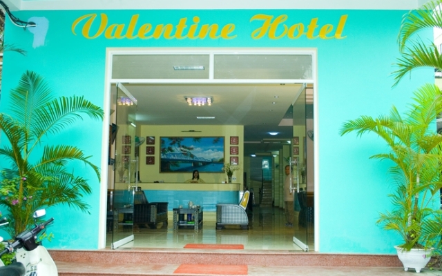 Отель New Valentine Hotel Вьетнам, Хюэ - отзывы, цены и фото номеров - забронировать отель New Valentine Hotel онлайн вид на фасад