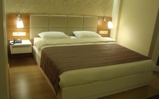 Huseyin Hotel комната для гостей