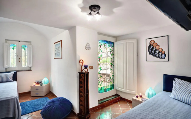 Villa Le Birbe in Massa Lubrense