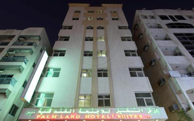Отель Palmland Hotel Suites ОАЭ, Шарджа - отзывы, цены и фото номеров - забронировать отель Palmland Hotel Suites онлайн