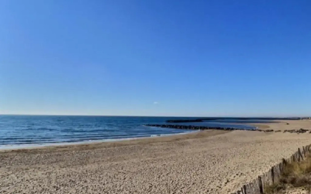 Agréable appartement pour 4 personnes à 150m de la plage