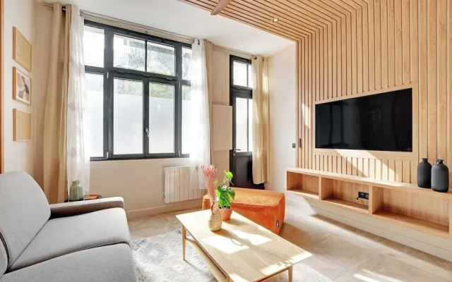 Amazing Apartment 1br/4p Sacre Coeur/ramey