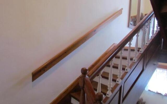 Отель Guest House Raffe Банско вид на фасад