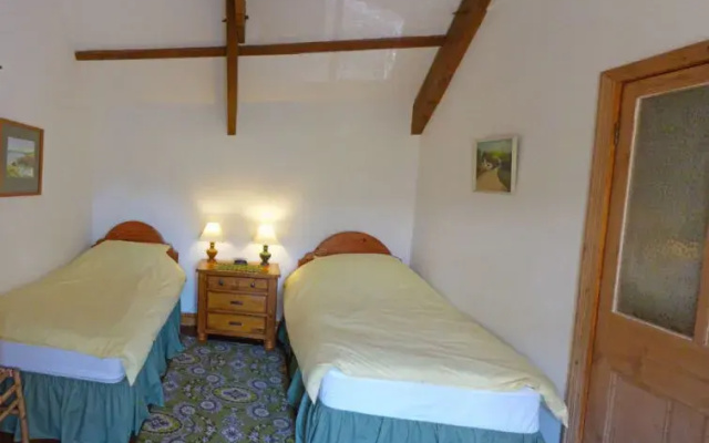Holiday Home Ger y Nant