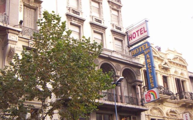 Hotel Los Ángeles in Montevideo, Uruguay from 89$, photos, reviews - zenhotels.com hotel front