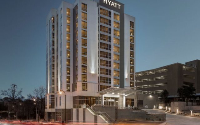 Отель Hyatt Centric Midtown Atlanta США, Атланта - отзывы, цены и фото номеров - забронировать отель Hyatt Centric Midtown Atlanta онлайн вид на фасад