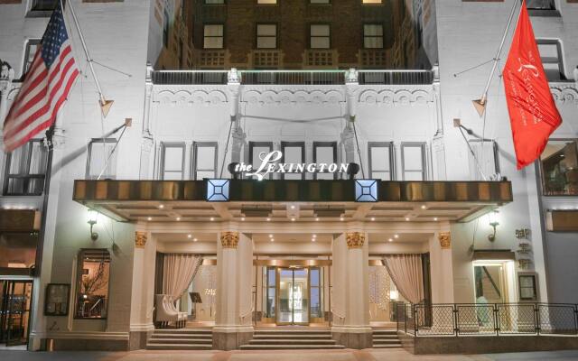 The Lexington Hotel, Autograph Collection вид на фасад