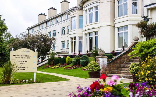 Отель The Devonshire House Hotel Великобритания, Ливерпуль - 1 отзыв об отеле, цены и фото номеров - забронировать отель The Devonshire House Hotel онлайн вид на фасад