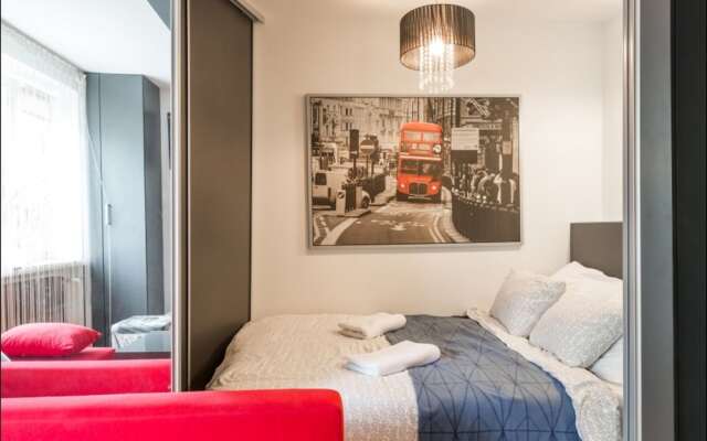 Отель P&O Apartments Emilii Plater 2 Польша, Варшава - отзывы, цены и фото номеров - забронировать отель P&O Apartments Emilii Plater 2 онлайн комната для гостей