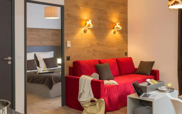 Comfortably furnished apartment in an attractive town