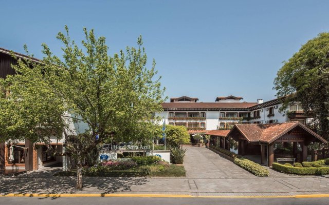 Serrazul Hotel Distributed by Intercity in Gramado, Brazil from 144$, photos, reviews - zenhotels.com hotel front