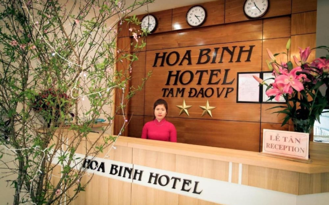 Hoa Binh Tam Dao Hotel