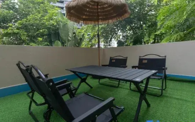 Xishuangbanna Jinghong Wangshan Guishu Luxury Homestay