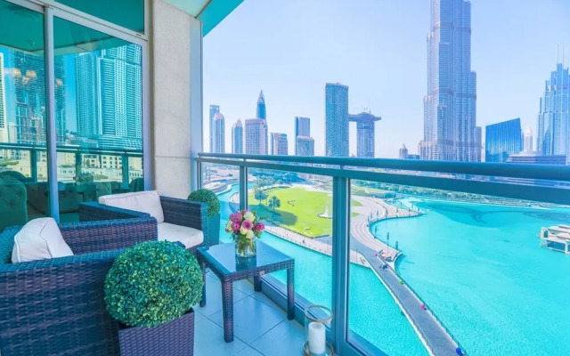 Elite Royal Apartment - Burj Khalifa & Fountain view - Opal