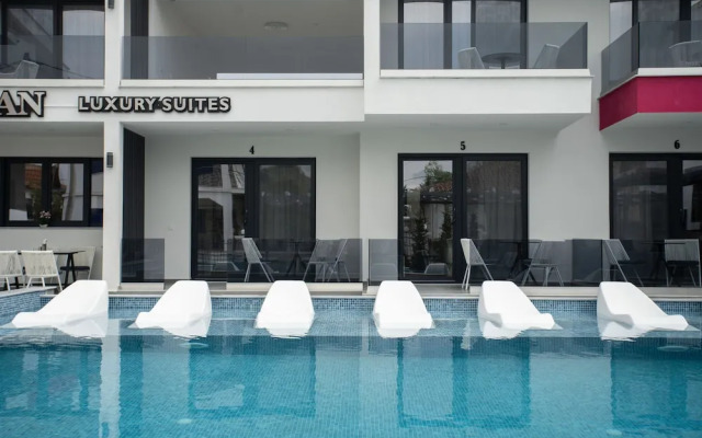 Aeonian Luxury Suites Asprovalta
