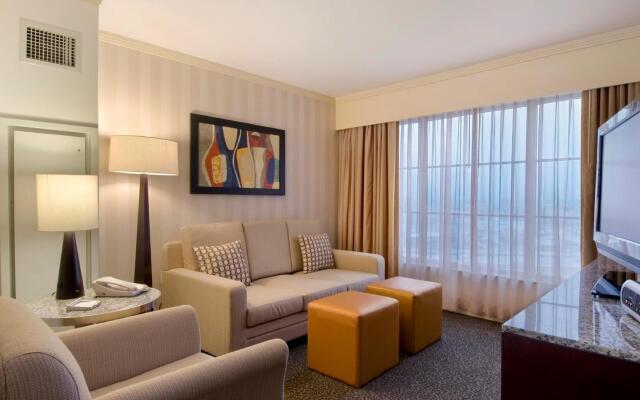 Отель Hilton Columbus/Polaris Колумбус комната для гостей