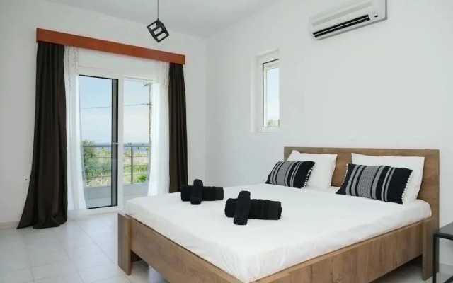Villa Serena Kalithea Rhodes Sea View Jacuzzi