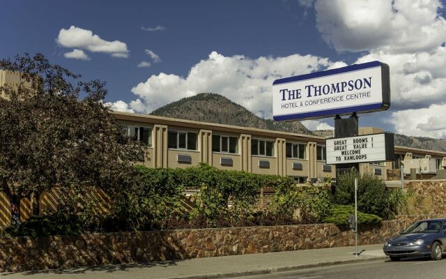 Отель Thompson Hotel & Conference Center Канада, Камлупс - отзывы, цены и фото номеров - забронировать отель Thompson Hotel & Conference Center онлайн вид на фасад