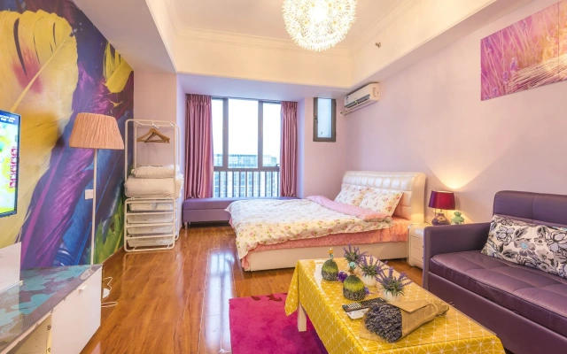 Lavender Apartment -Wanda Branch