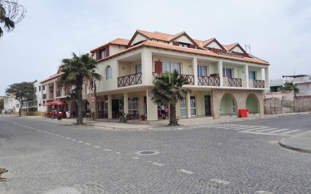 Albis Harena in Santa Maria, Cape Verde from 155$, photos, reviews - zenhotels.com hotel front