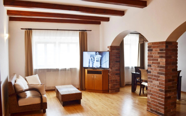 Apartments 2 in the historic part of Znojmo