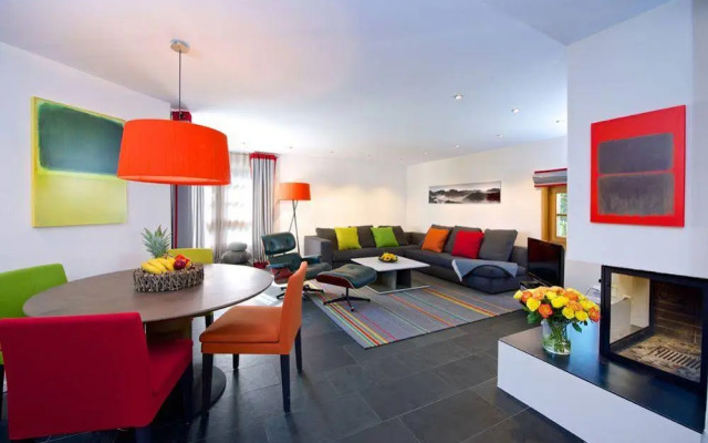 Schweizerhof Ferienwohnungen Lenzerheide 5
