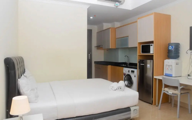Comfort Studio at Menteng Park Apartment