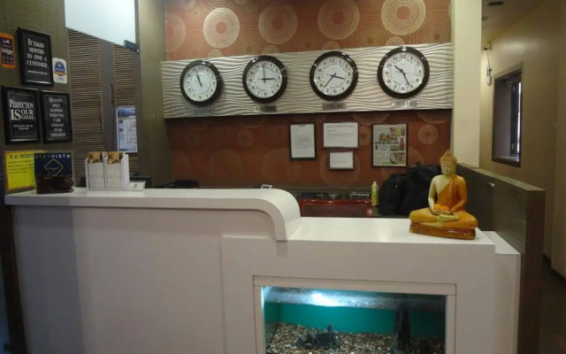 Hotel P A Residency