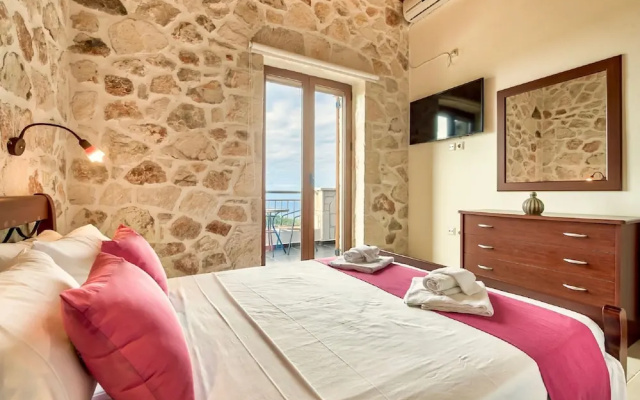 Quaint Villa in Volimes With Pool and Parasol